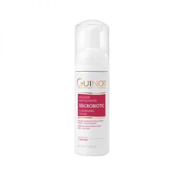 guinot microbiotic mousse