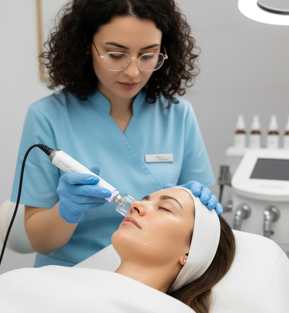 hydrafacial tratamiento piel radiante