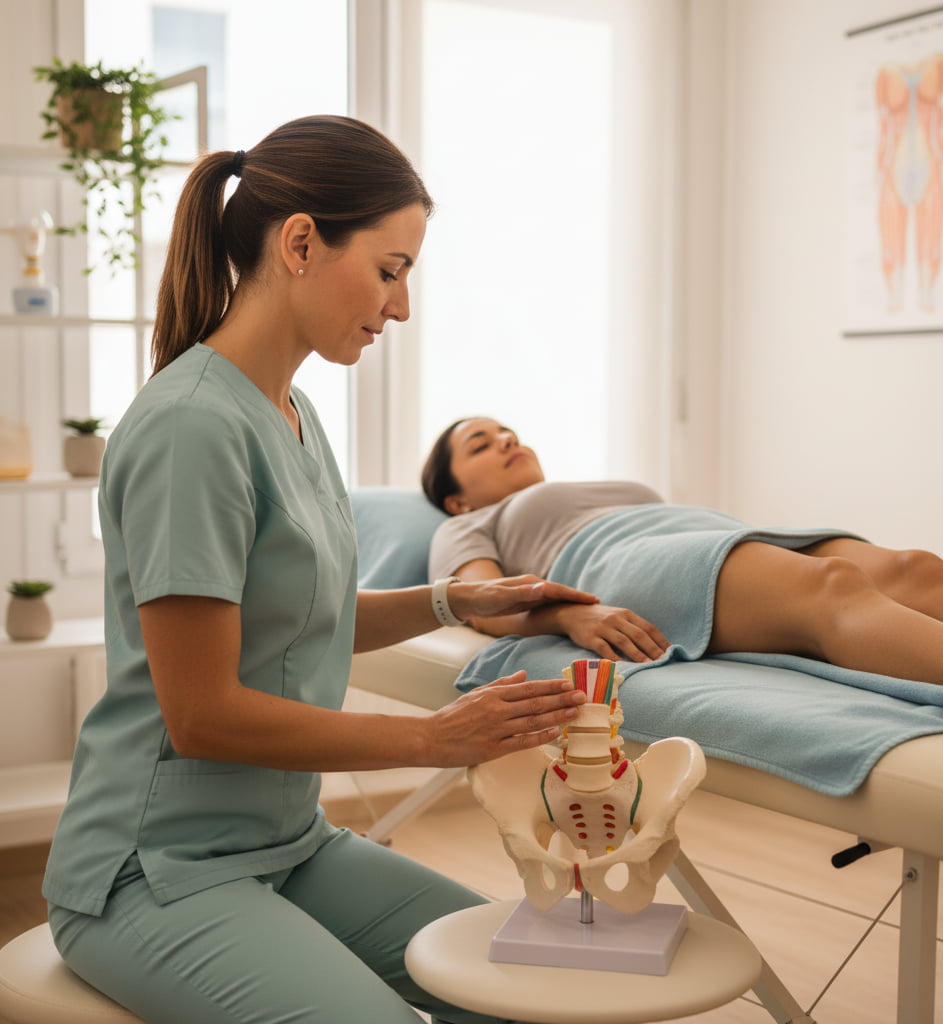 fisioterapia pélvica postparto