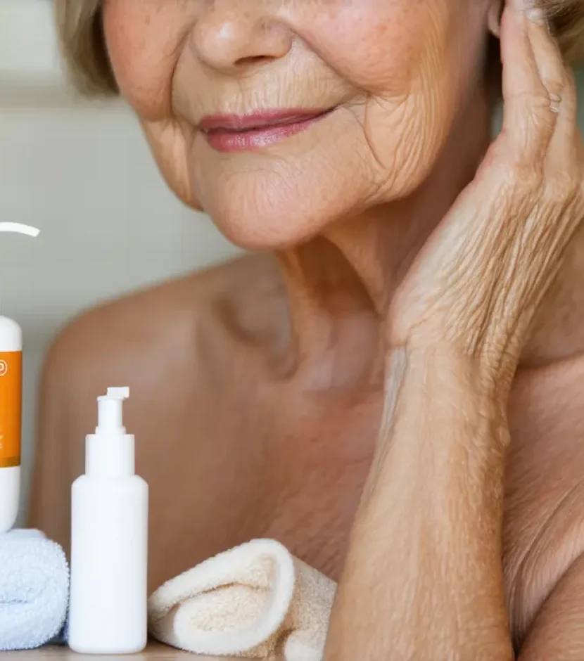 Cuidado antiedad de cuello, escote y manos para una piel mas firme y suave