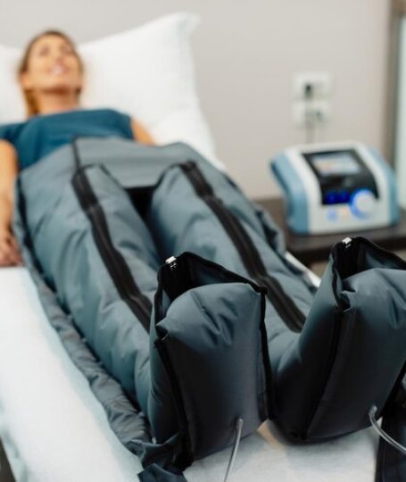 beneficios de presoterapia