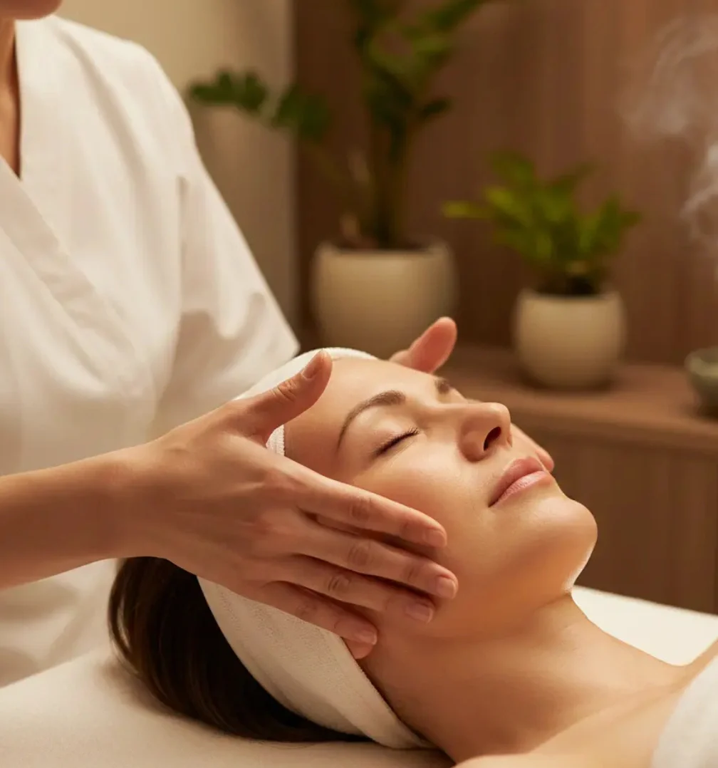 esther rosello masaje facial