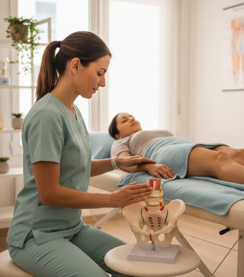 fisioterapia pélvica postparto