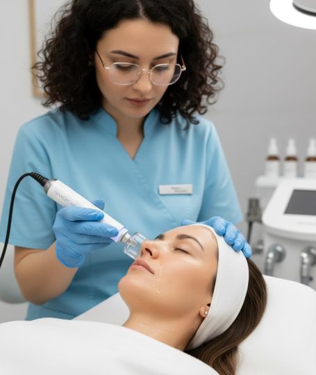 hydrafacial tratamiento piel radiante