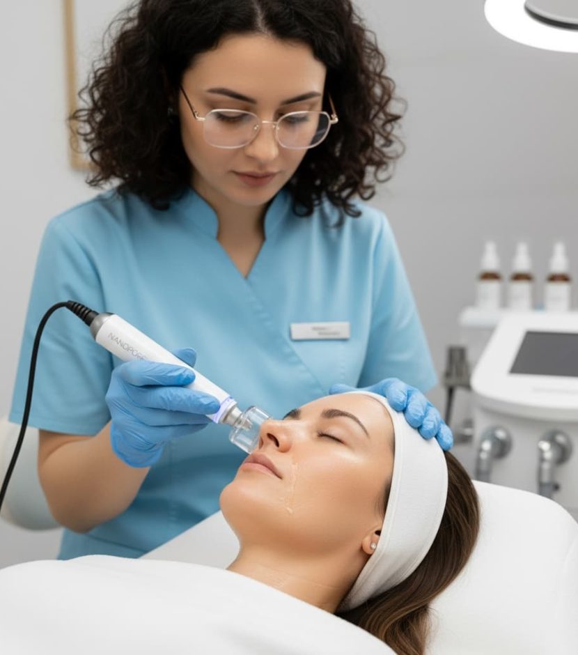 hydrafacial tratamiento piel radiante